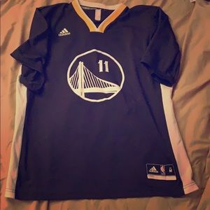 Jersey shirt. - Clay thompson